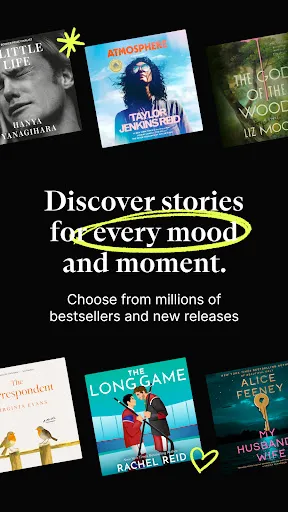 Скриншот 6 — Everand: Audiobooks & ebooks