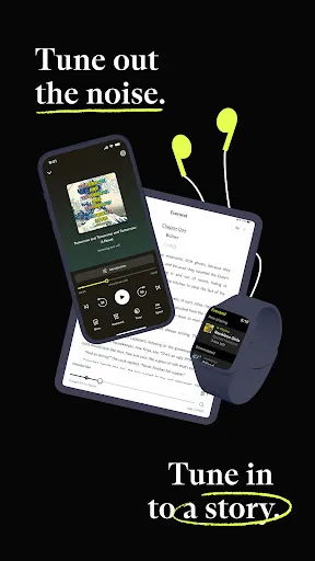 Скриншот 7 — Everand: Audiobooks & ebooks
