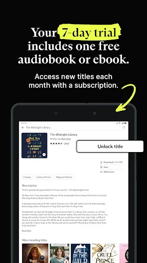 Скриншот 8 — Everand: Audiobooks & ebooks