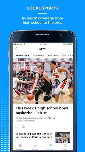 Скриншот 5 — Evansville Courier & Press