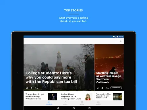Скриншот 6 — Evansville Courier & Press