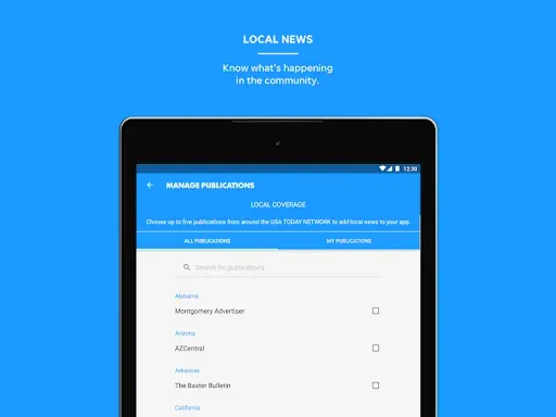 Скриншот 8 — Evansville Courier & Press
