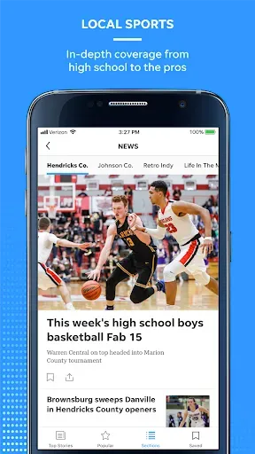 Скриншот 5 — Knoxville News