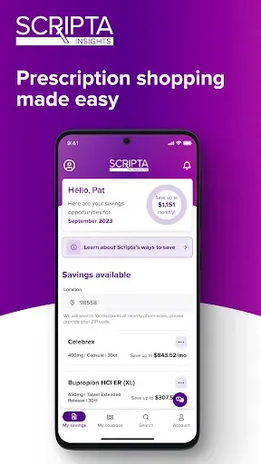 Скриншот 1 — Scripta Insights