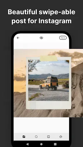 Скриншот 1 — Panorama Scroll Carousel Maker