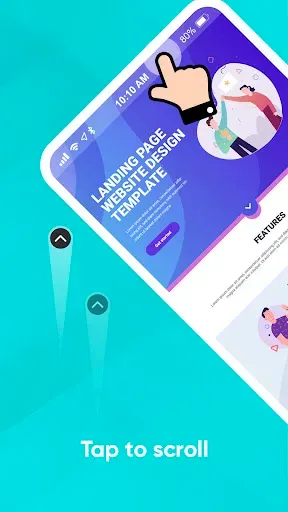 Скриншот 3 — Tap Scroll - Perfect Scroll