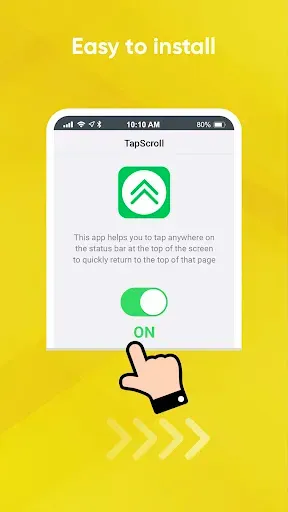 Скриншот 5 — Tap Scroll - Perfect Scroll