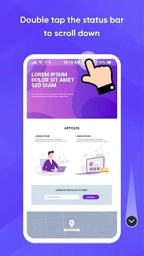 Скриншот 8 — Tap Scroll - Perfect Scroll