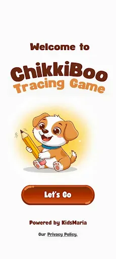 Скриншот 1 — ChikkiBoo - A Tracing Game