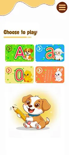 Скриншот 2 — ChikkiBoo - A Tracing Game