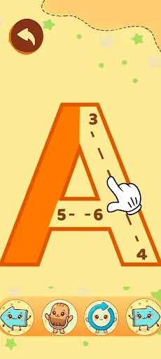 Скриншот 4 — ChikkiBoo - A Tracing Game