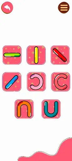 Скриншот 7 — ChikkiBoo - A Tracing Game
