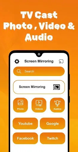 Скриншот 4 — TV Cast - Android TV