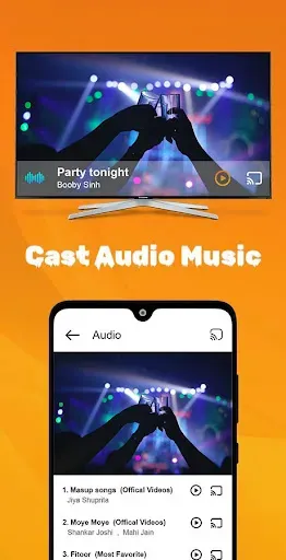 Скриншот 3 — TV Cast - Screen Mirroring