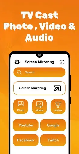 Скриншот 5 — TV Cast - Screen Mirroring
