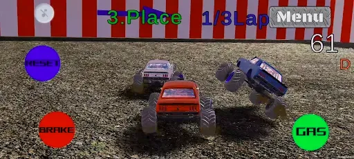 Скриншот 1 — OffroadGame