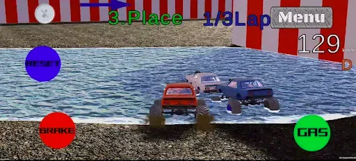 Скриншот 2 — OffroadGame