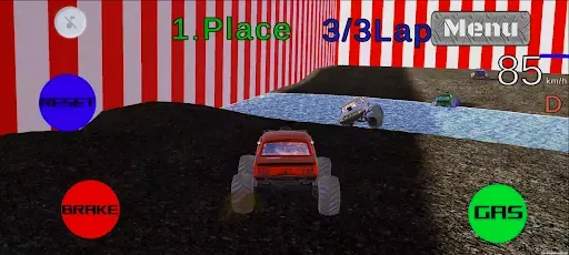 Скриншот 3 — OffroadGame