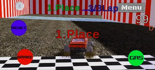 Скриншот 4 — OffroadGame