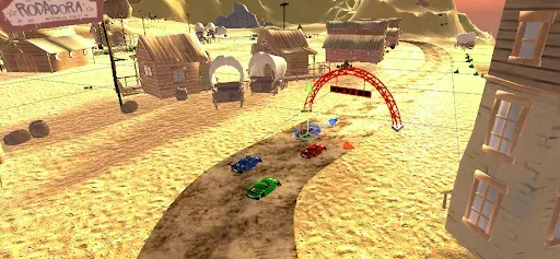 Скриншот 3 — TrackRace