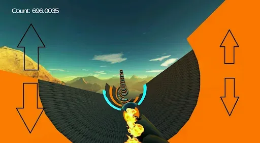 Скриншот 1 — tunnel race