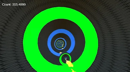 Скриншот 2 — tunnel race