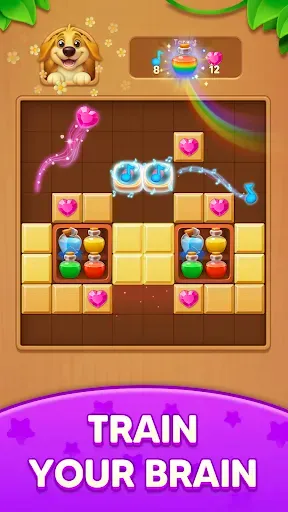 Скриншот 3 — Block Match: Block Puzzle Game