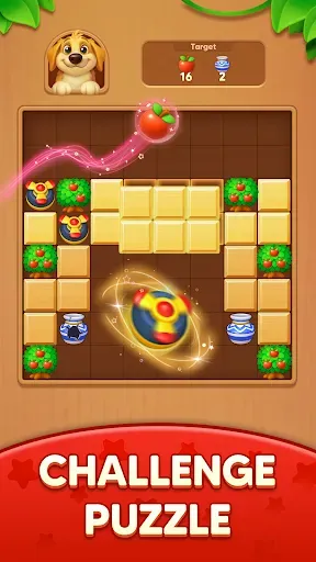 Скриншот 4 — Block Match: Block Puzzle Game