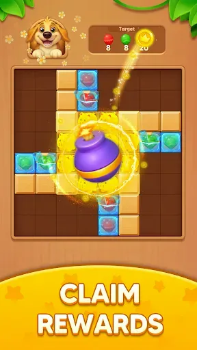 Скриншот 5 — Block Match: Block Puzzle Game