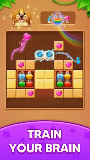 Скриншот 8 — Block Match: Block Puzzle Game
