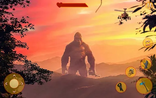 Скриншот 4 — Godzilla x kong City Attack 3D