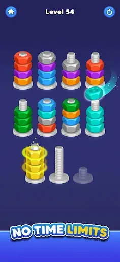 Скриншот 1 — Nut Sort: Color Sort Master