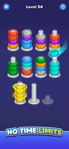 Скриншот 7 — Nut Sort: Color Sort Master