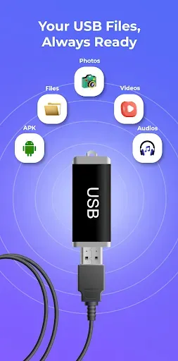 Скриншот 2 — USB OTG Connector Phone to USB
