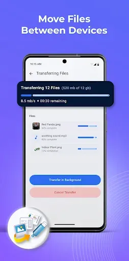 Скриншот 3 — USB OTG Connector Phone to USB