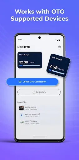 Скриншот 4 — USB OTG Connector Phone to USB