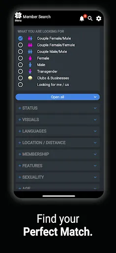 Скриншот 5 — SDC Adult Dating