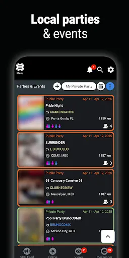 Скриншот 7 — SDC Adult Dating