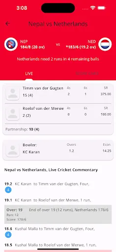 Скриншот 2 — Star Sports Live - IPL 2026