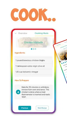 Скриншот 4 — Real Plans - Meal Planner
