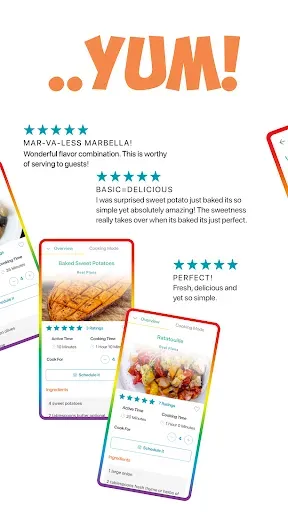 Скриншот 5 — Real Plans - Meal Planner