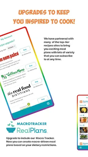 Скриншот 6 — Real Plans - Meal Planner