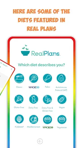 Скриншот 8 — Real Plans - Meal Planner