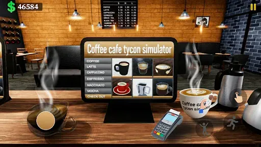 Скриншот 2 — Café Tycoon: Idle Coffee Shop