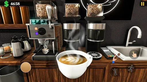 Скриншот 3 — Café Tycoon: Idle Coffee Shop