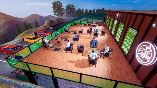 Скриншот 4 — Café Tycoon: Idle Coffee Shop