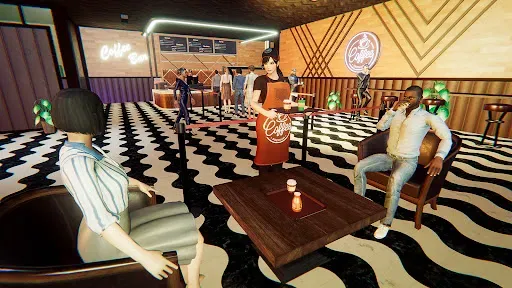 Скриншот 5 — Café Tycoon: Idle Coffee Shop