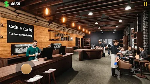 Скриншот 7 — Café Tycoon: Idle Coffee Shop