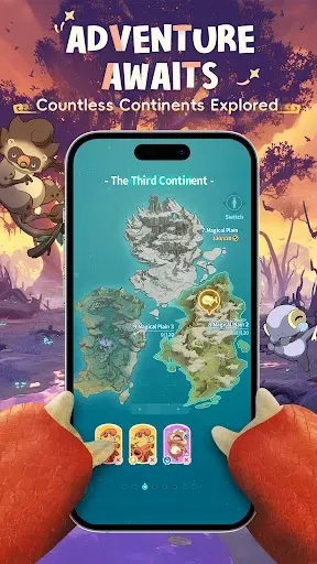 Скриншот 4 — Fantamon: Idle RPG