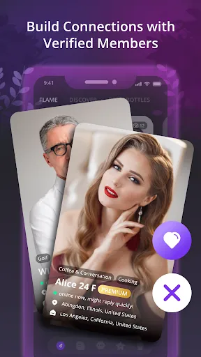 Скриншот 2 — SDM: Sweet & Discreet Meet
